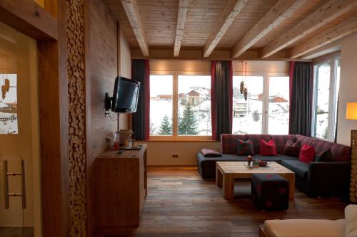 Imagen de la habitación del Hotel Trisanna. Foto 7