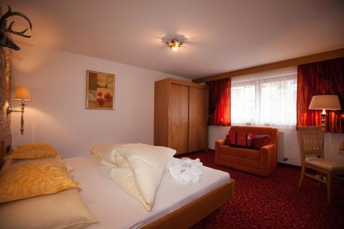 Imagen de la habitación del Hotel Trisanna. Foto 9