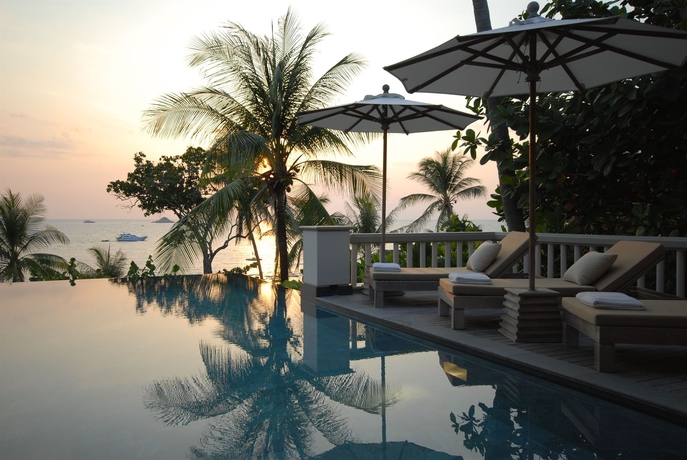 Imagen de la piscina del Hotel Trisara Villas and Residences Phuket. Foto 11