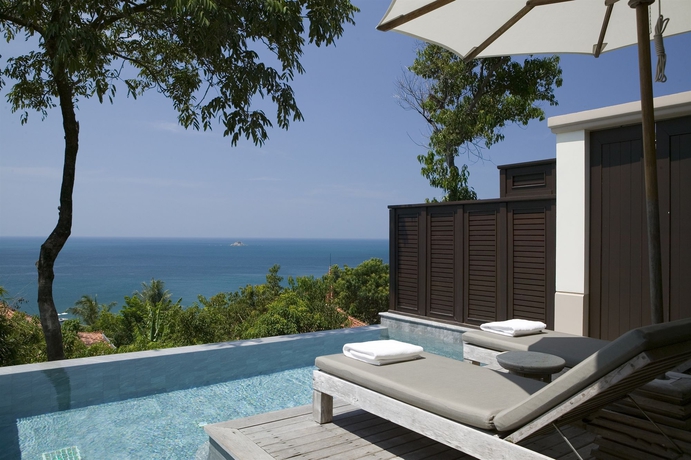 Imagen de la piscina del Hotel Trisara Villas and Residences Phuket. Foto 12