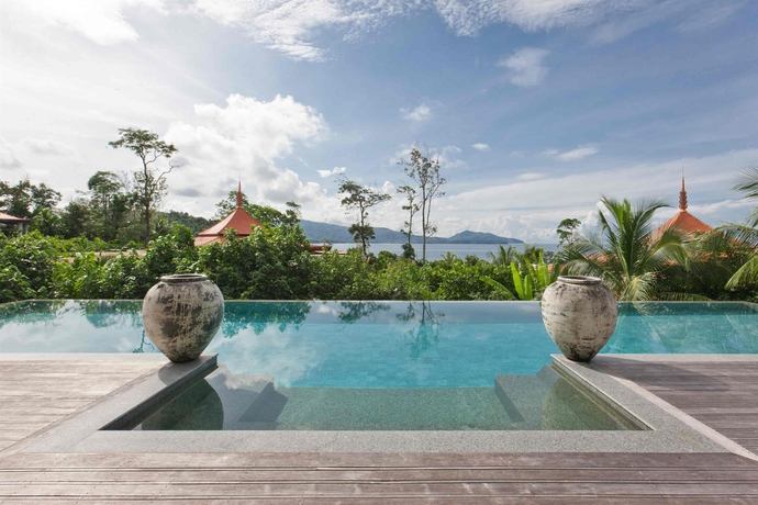 Imagen de la piscina del Hotel Trisara Villas and Residences Phuket. Foto 13