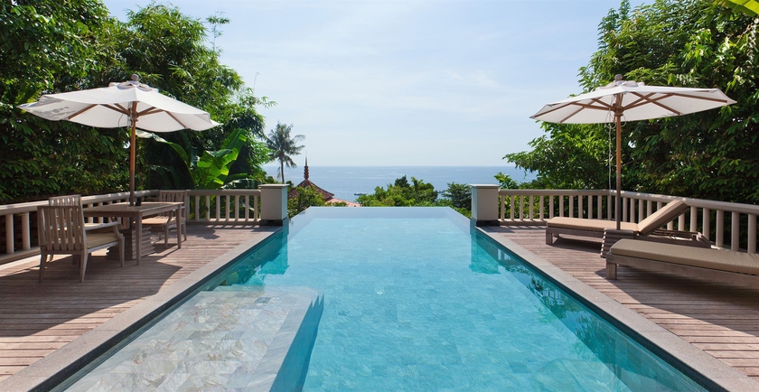 Imagen de la piscina del Hotel Trisara Villas and Residences Phuket. Foto 14