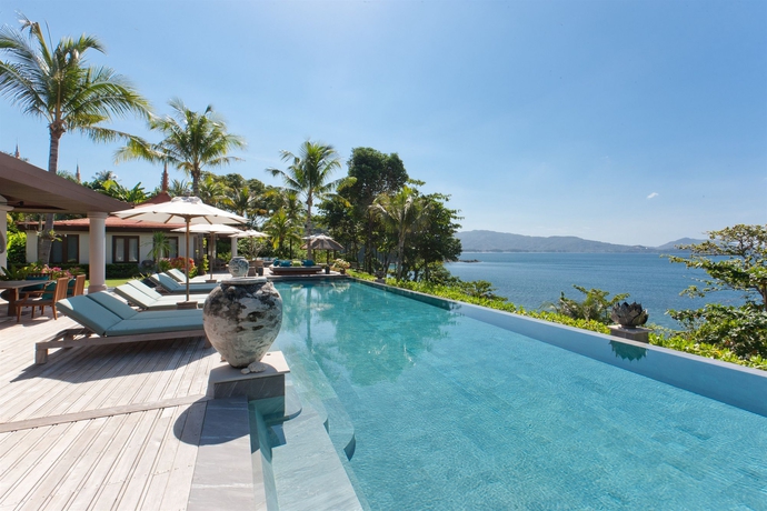 Imagen de la piscina del Hotel Trisara Villas and Residences Phuket. Foto 15