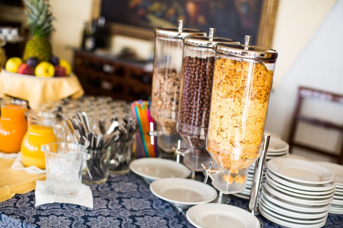 Imagen del bar/restaurante del Hotel Triscinamare Hotel- Residence. Foto 3