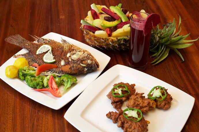 Imagen del bar/restaurante del Hotel Trisek. Foto 2