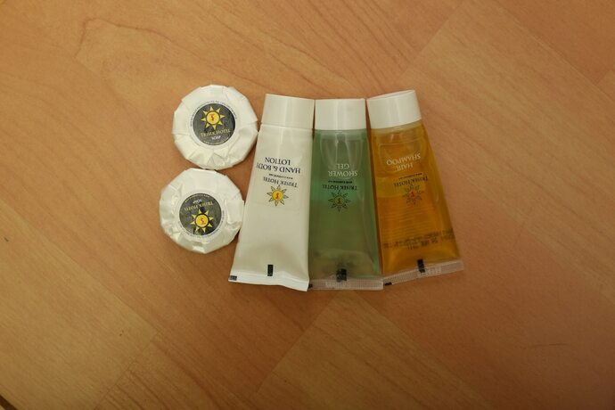 Imagen de la habitación del Hotel Trisek. Foto 9