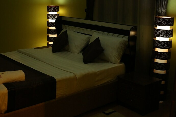 Imagen de la habitación del Hotel Trisek. Foto 12