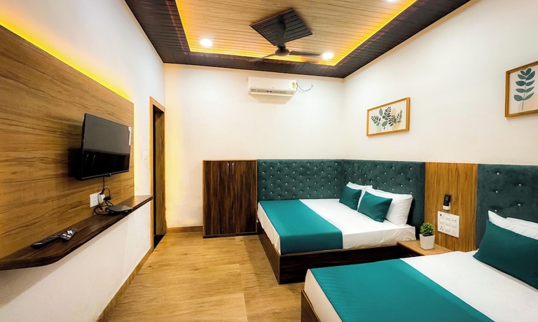 Imagen de la habitación del Hotel Trishika Residency. Foto 2