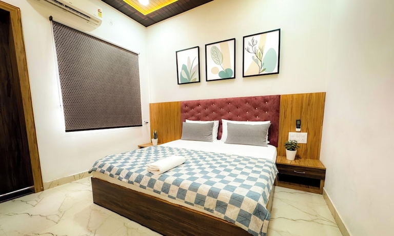 Imagen de la habitación del Hotel Trishika Residency. Foto 5