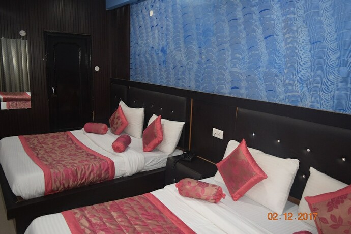 Imagen de la habitación del Hotel Trishul. Foto 14