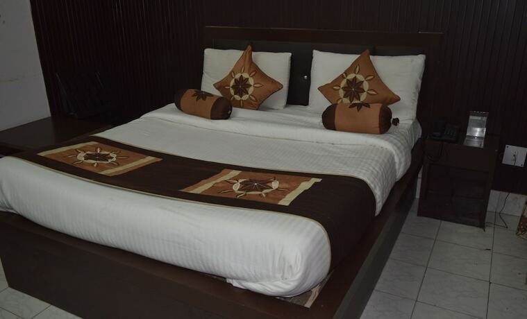 Imagen de la habitación del Hotel Trishul. Foto 17