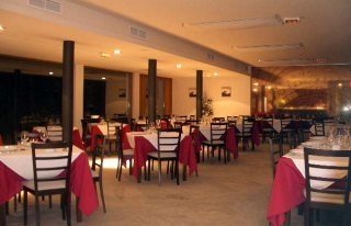 Imagen del bar/restaurante del Hotel Triskel, Sos del Rey Cat&oacute;lico. Foto 2