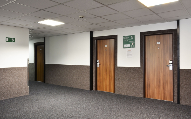 Imagen de los interiores del Hotel Tristar. Foto 16