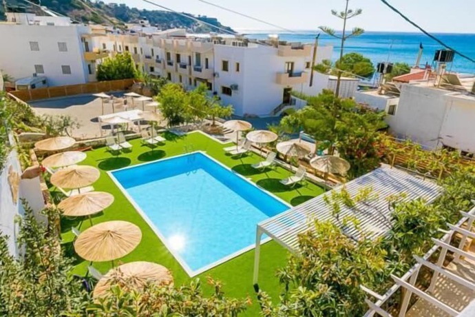 Imagen general del Hotel Triton Authentic Cretan. Foto 1