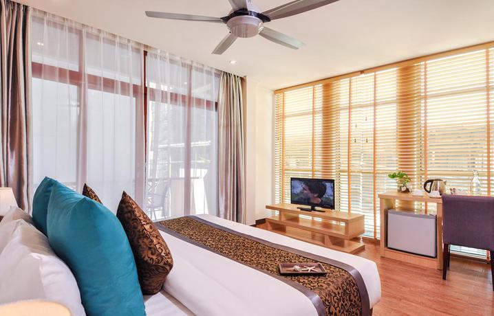 Imagen de la habitación del Hotel Triton Beach and Spa. Foto 4