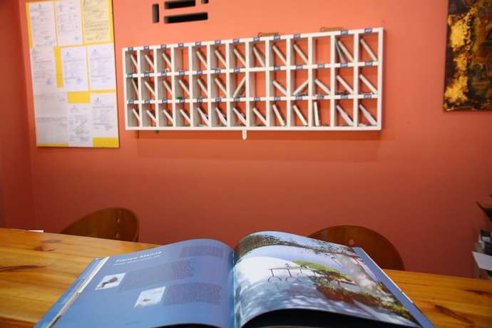 Imagen de los interiores del Hotel Triton Garden. Foto 17