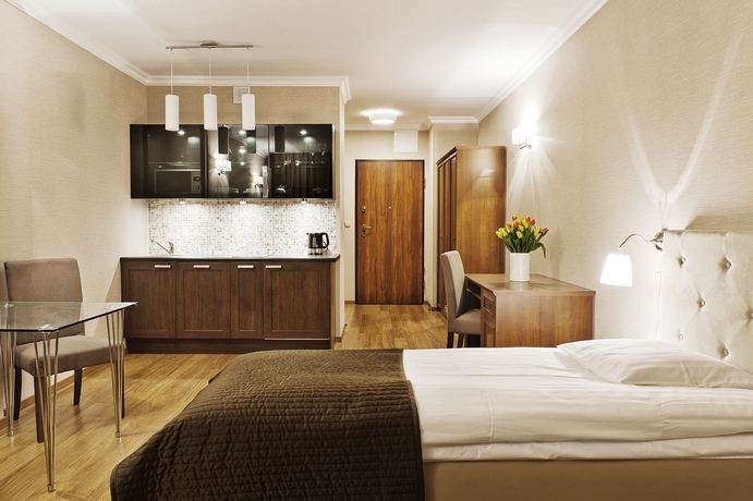 Imagen de la habitación del Hotel Triton Park Apartments. Foto 2