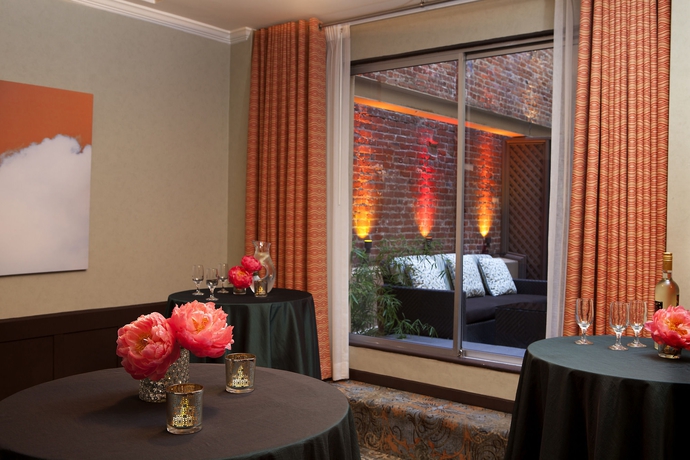 Imagen de los interiores del Hotel Triton, San Francisco. Foto 6