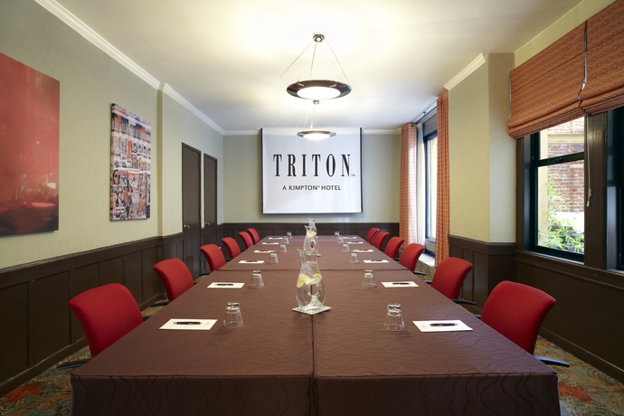 Imagen de los interiores del Hotel Triton, San Francisco. Foto 7