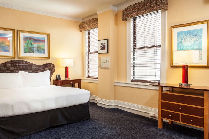 Imagen de la habitación del Hotel Triton, San Francisco. Foto 3