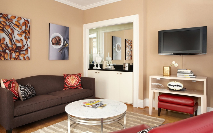 Imagen de los interiores del Hotel Triton, San Francisco. Foto 9