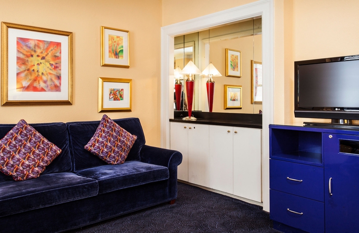 Imagen de los interiores del Hotel Triton, San Francisco. Foto 10