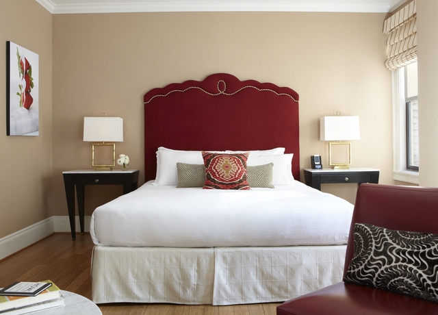 Imagen de la habitación del Hotel Triton, San Francisco. Foto 4