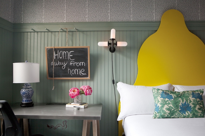 Imagen de la habitación del Hotel Triton, San Francisco. Foto 5