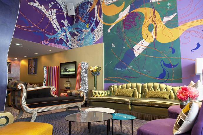 Imagen de los interiores del Hotel Triton, San Francisco. Foto 11