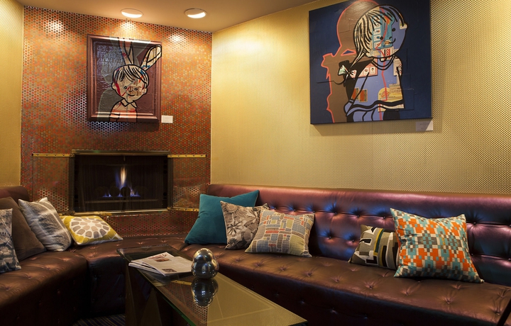 Imagen de los interiores del Hotel Triton, San Francisco. Foto 12