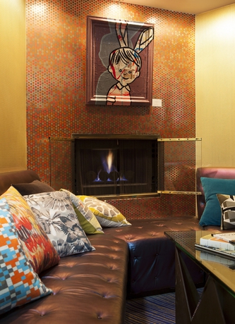 Imagen de los interiores del Hotel Triton, San Francisco. Foto 13