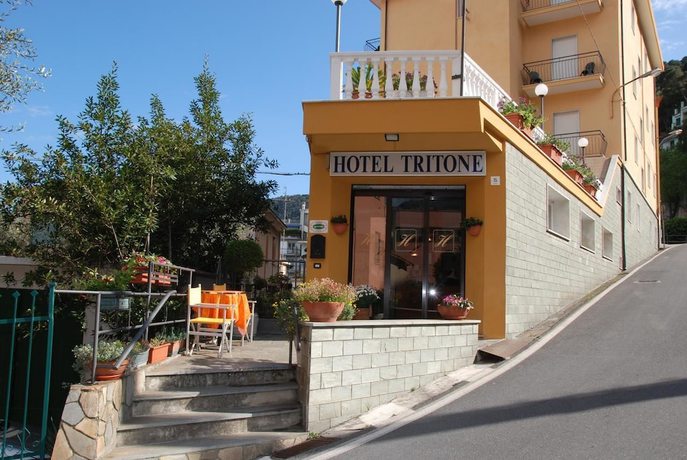 Imagen general del Hotel Tritone, Laigueglia. Foto 2