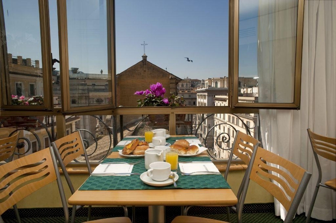 Imagen general del Hotel Tritone, Roma. Foto 12