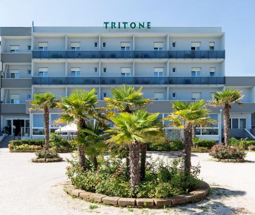Imagen general del Hotel Tritone, Senigallia. Foto 5
