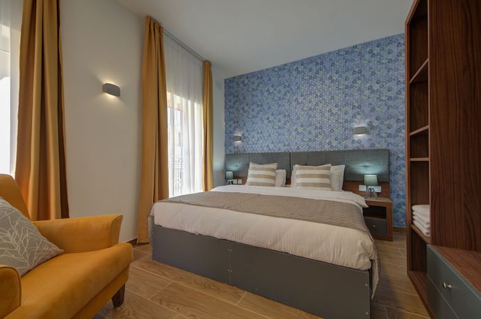 Imagen de la habitación del Hotel Tritoni Marina Apartments and Suites. Foto 15