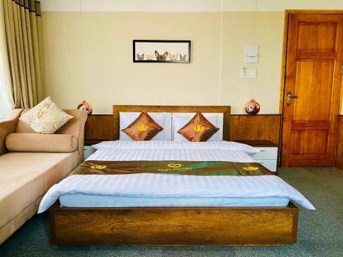 Imagen de la habitación del Hotel Triệu Nguyễn. Foto 19