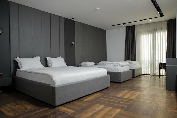 Imagen de la habitación del Hotel Triumf. Foto 15