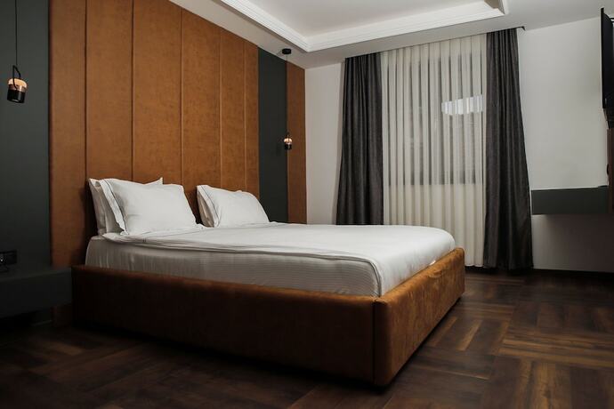 Imagen de la habitación del Hotel Triumf. Foto 16