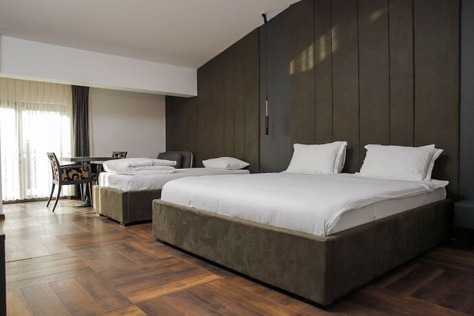 Imagen de la habitación del Hotel Triumf. Foto 17