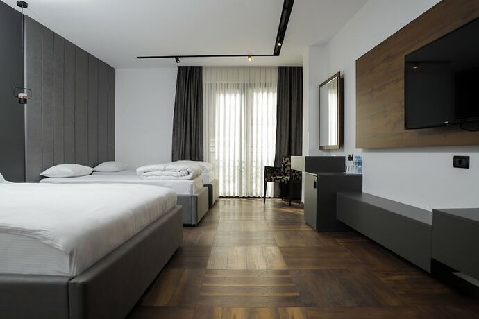 Imagen de la habitación del Hotel Triumf. Foto 18