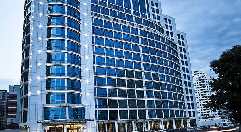 Imagen general del Hotel Triumph City and Residences. Foto 5