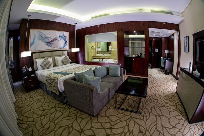 Imagen de la habitación del Hotel Triumph Luxury. Foto 4