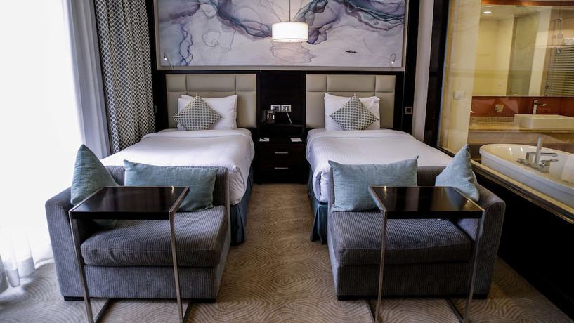 Imagen de la habitación del Hotel Triumph Luxury. Foto 5