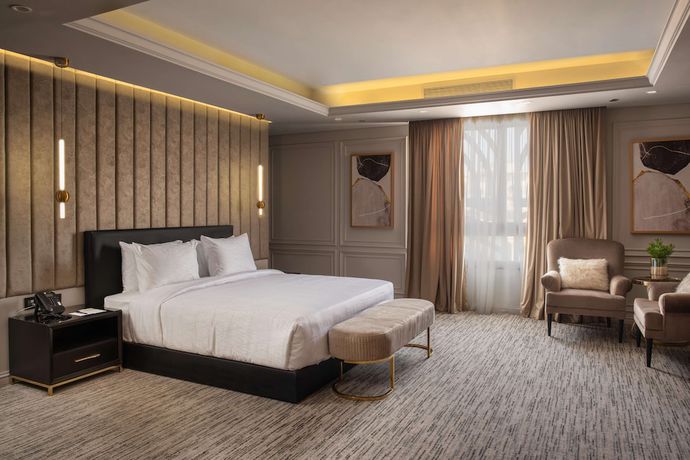 Imagen de la habitación del Hotel Triumph Luxury. Foto 8