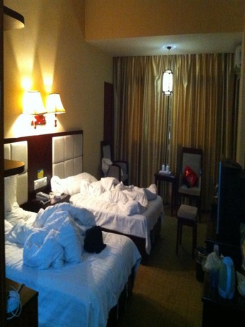 Imagen de la habitación del Hotel Triumph Power Hotel. Foto 2