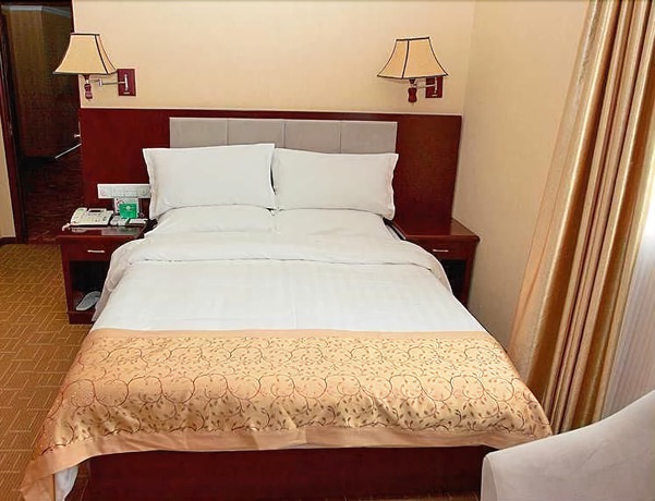 Imagen de la habitación del Hotel Triumph Power Hotel. Foto 7