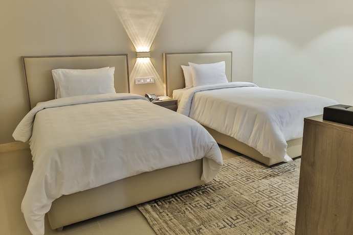 Imagen de la habitación del Hotel Triumph White Sands. Foto 3