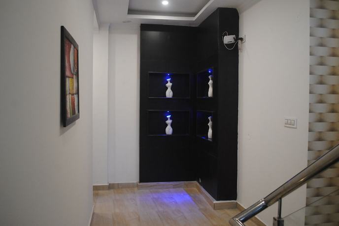 Imagen de los interiores del Hotel Triund Heights. Foto 15