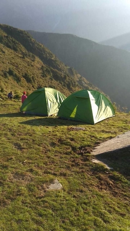 Imagen de la habitación del Hotel Triund Trek and Camping. Foto 4