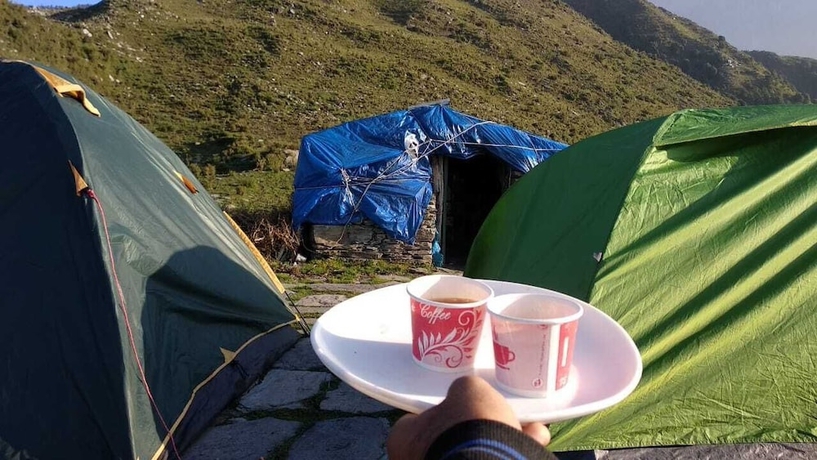 Imagen de la habitación del Hotel Triund Trek and Camping. Foto 6